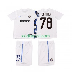 Inter Milan VENTOLA 78 2010 2011 Retro Gostujući Dječji Nogometni Dres